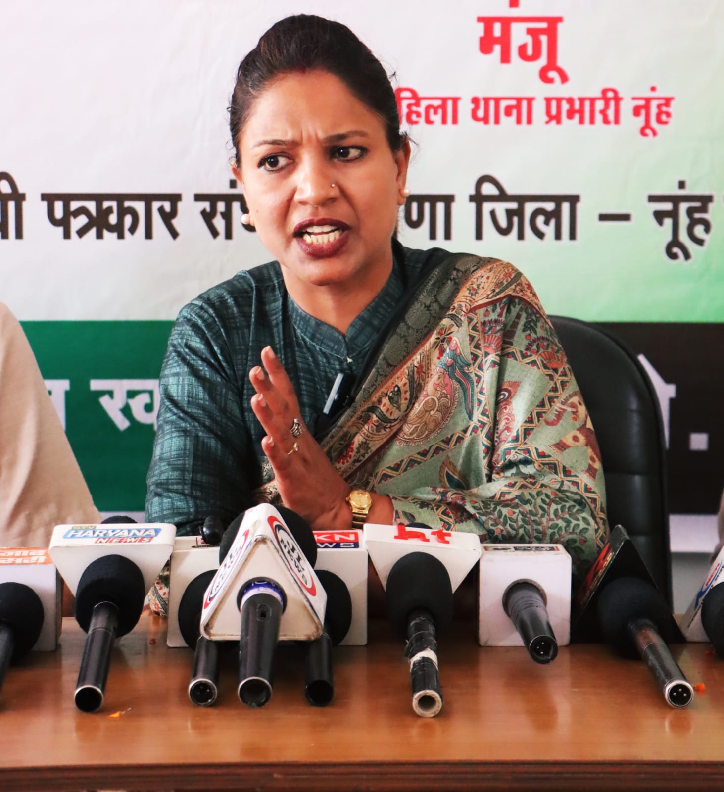 Demand letters will be handed over to the officials at all the district headquarters of Haryana: Dr. Indu Bansal